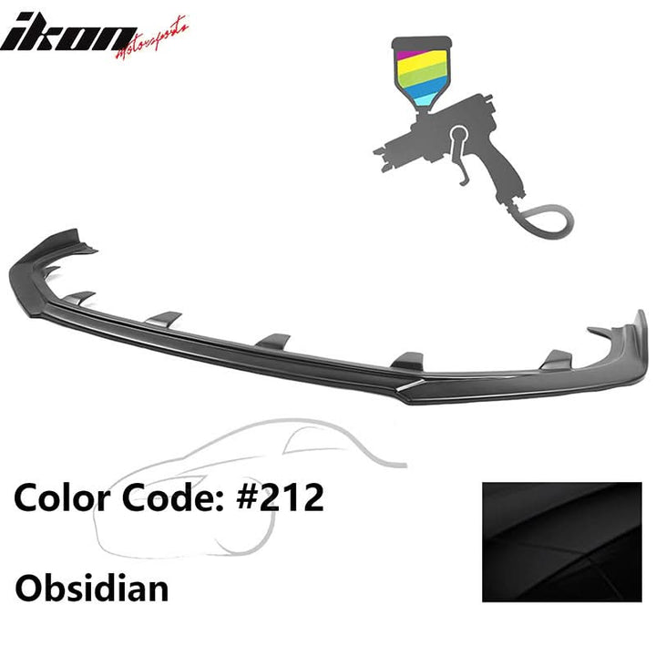 2019-2025 Lexus ES350 ES300h IKON Style Painted Front Bumper Lip PP