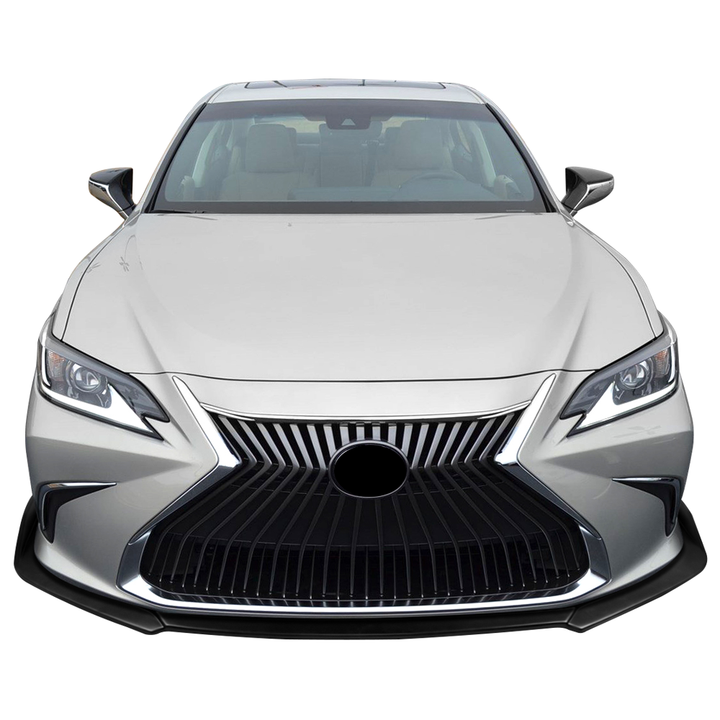 2019-2025 Lexus ES350 ES300h IKON Style Painted Front Bumper Lip PP