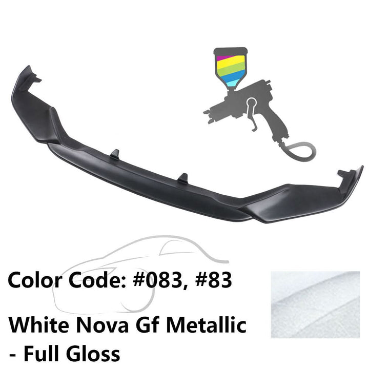 2013-2015 Lexus GS350 F Sport IKON Style Front Bumper Lip Painted PP