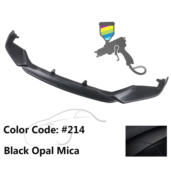2013-2015 Lexus GS350 F Sport IKON Style Front Bumper Lip Painted PP
