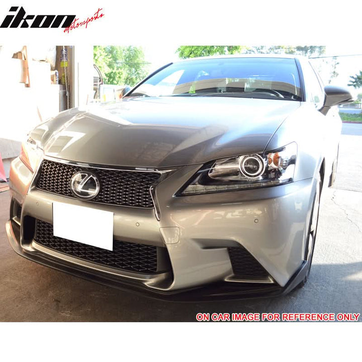 2013-2015 Lexus GS350 GS450 F Sport SK Style Front Bumper Lip PU