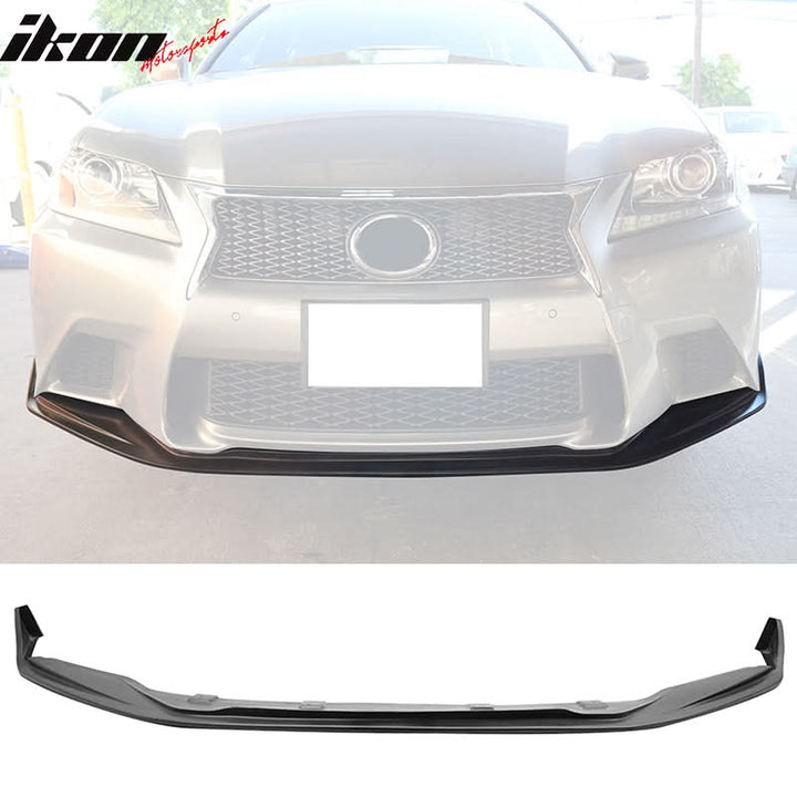 2013-2015 Lexus GS350 GS450 F Sport SK Style Front Bumper Lip PU