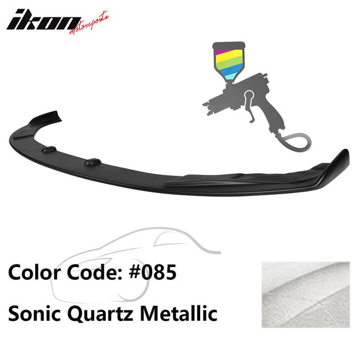 2016-2020 Lexus GS Lexon Style Painted PP Front Bumper Lip Spoiler
