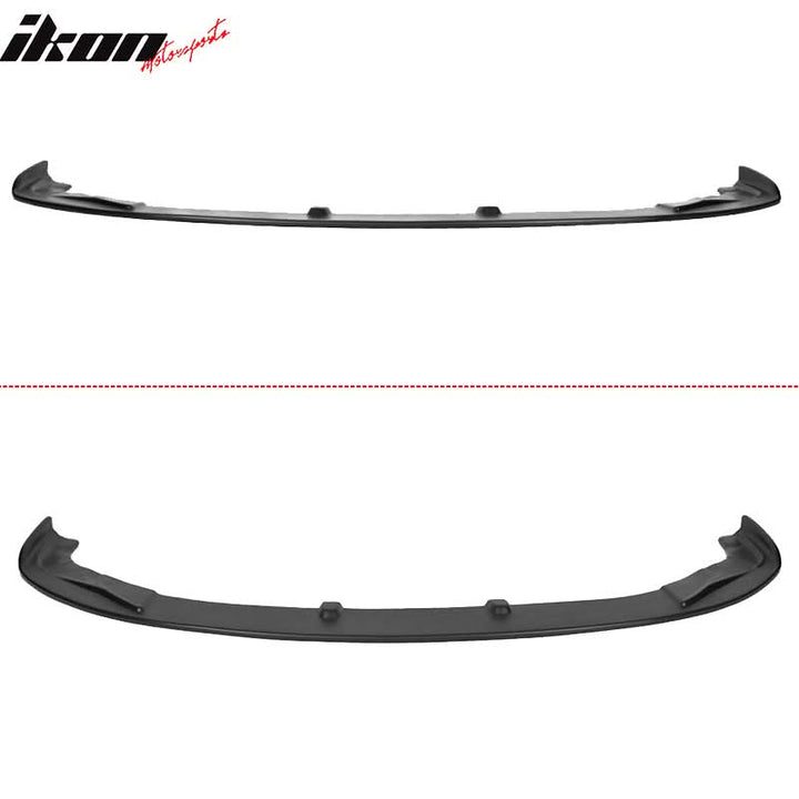 2016-2020 Lexus GS Lexon Style Painted PP Front Bumper Lip Spoiler