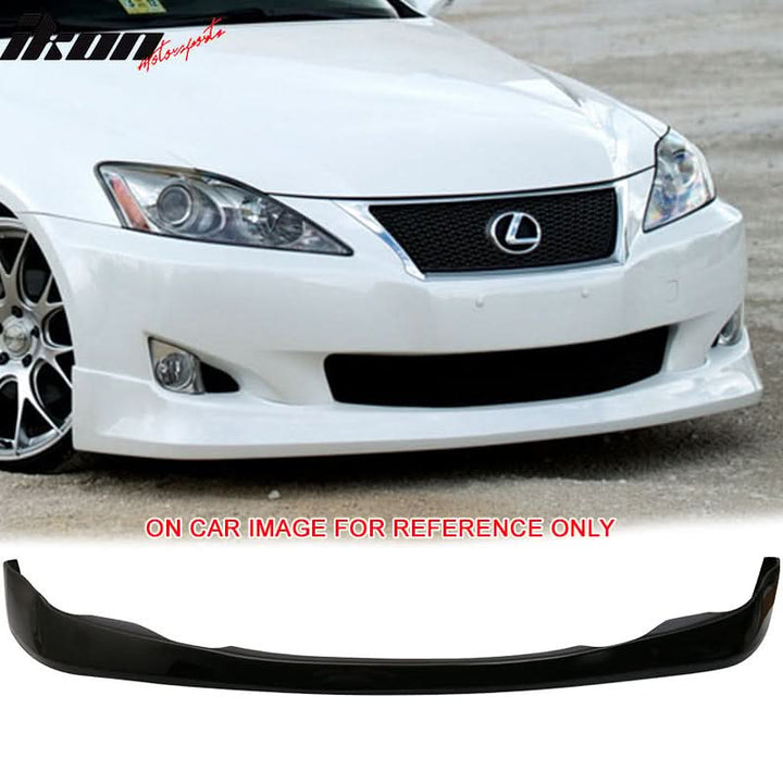 2006-2008 Lexus IS250 IS350 VIP Style Front Bumper Lip PU
