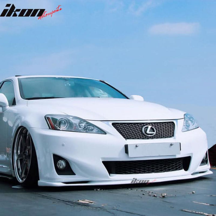 2011-2013 Lexus IS250 IS350 JDM Style Front Bumper Lip PP