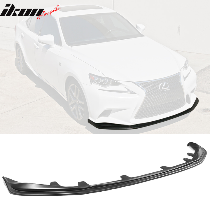2014-2016 Lexus IS250 IS300 IS350 F Sport Front Lip Spoiler