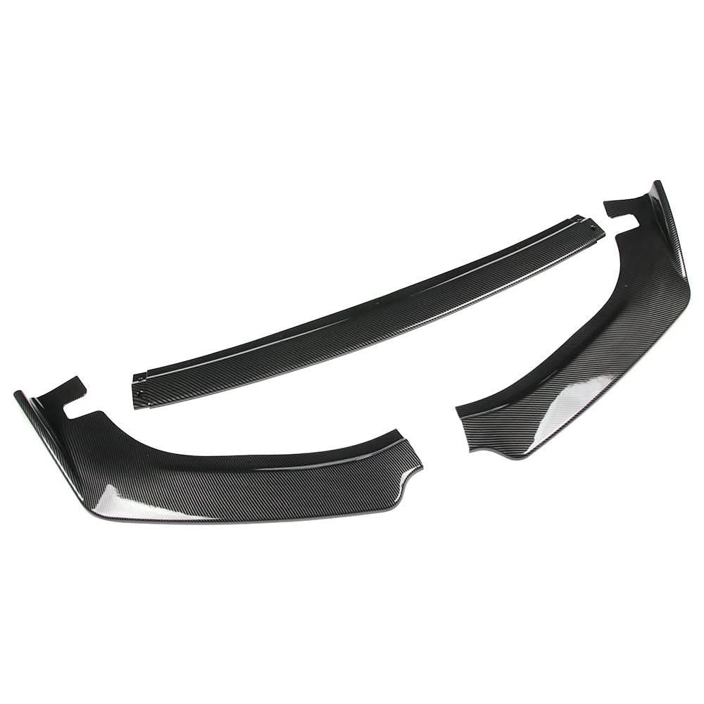 2014-2016 Lexus IS Base Model Front Bumper Lip Splitter PP 3PCS