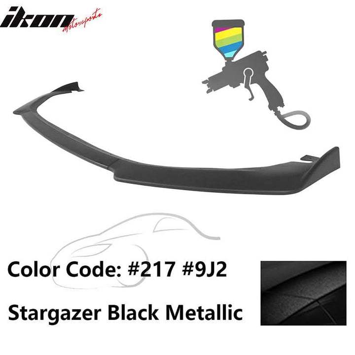 2014-2016 Lexus IS Base Model Front Bumper Lip Splitter PP 3PCS