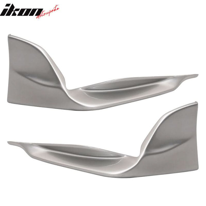 2014-2016 Lexus IS Model TR-D Style Front Bumper Lip Splitters 2PC