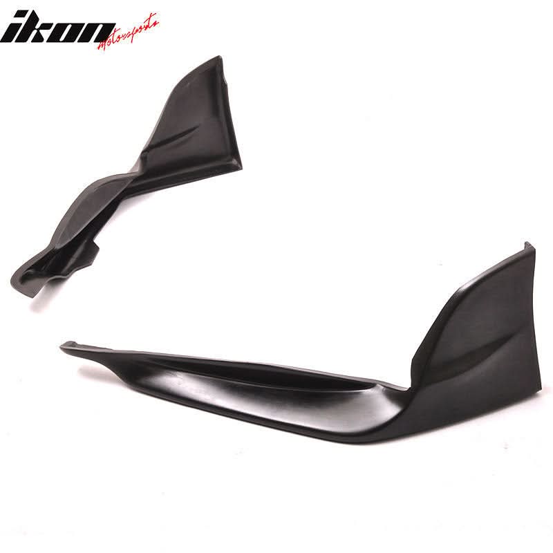 2014-2016 Lexus IS Model TR-D Style Front Bumper Lip Splitters 2PC