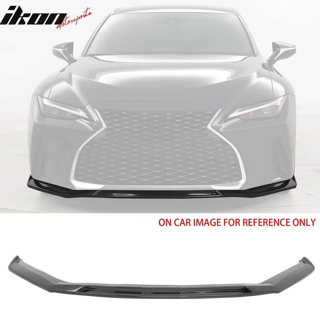 2021-2024 Lexus IS300 IS350 Front Bumper Lip ABS
