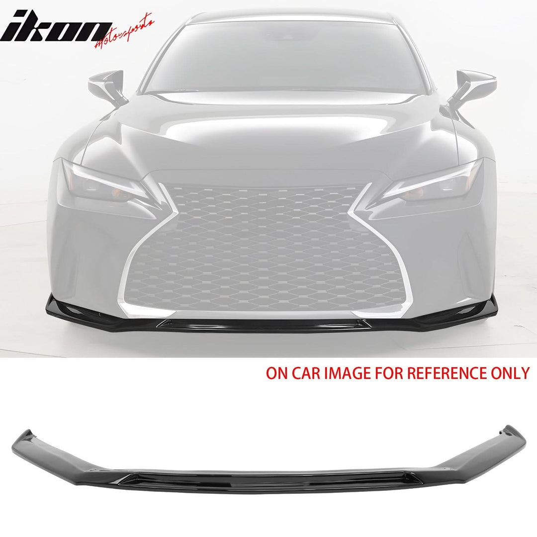 2021-2024 Lexus IS300 IS350 Front Bumper Lip ABS
