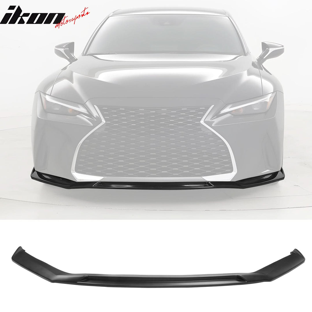 2021-2024 Lexus IS300 IS350 Front Bumper Lip ABS