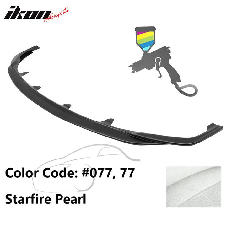 2015-2017 Lexus RC300 F Sport Silkblaze Style Front Bumper Lip PP