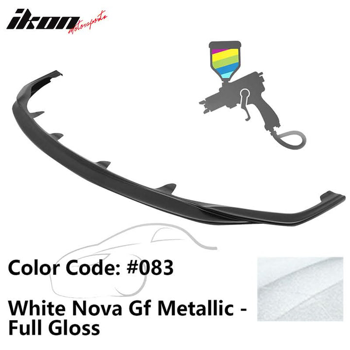 2015-2017 Lexus RC300 F Sport Silkblaze Style Front Bumper Lip PP