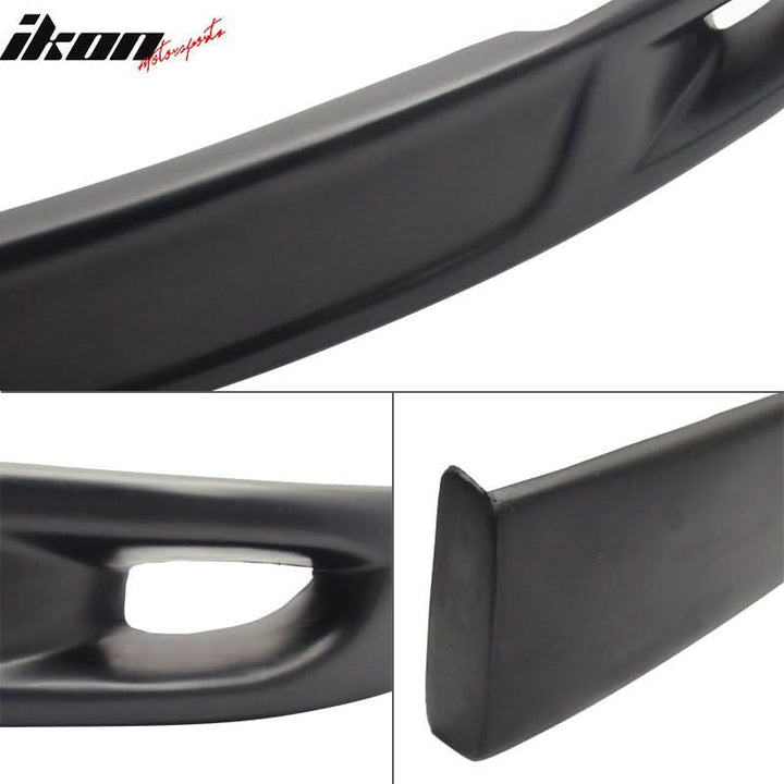 1992-1996 Lexus SC300 SC400 T Sports Style Black Front Bumper Lip PU