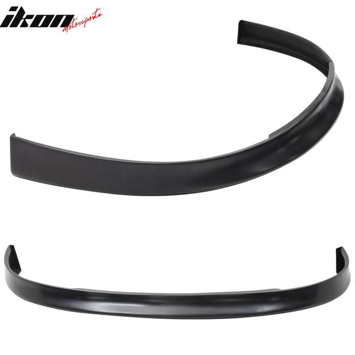 1992-1996 Lexus SC300 SC400 Wise Style Black Front Bumper Lip PU