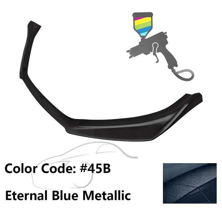 2014-2017 Mazda 3 V2 Style Front Bumper Lip PP