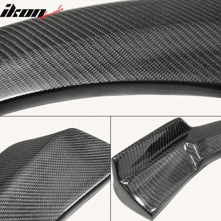 2013-2016 Benz CLA Class C117 PIE Style Front Bumper Lip Winglets