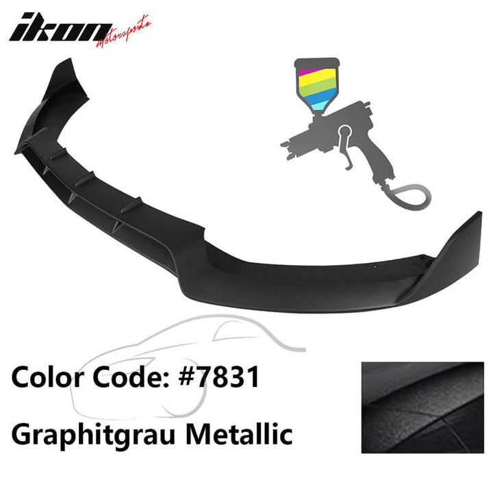 2015-2018 Benz W205 C-Class AMG B Front Lip PP