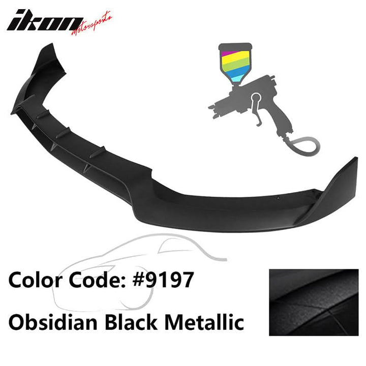 2015-2018 Benz W205 C-Class AMG B Front Lip PP