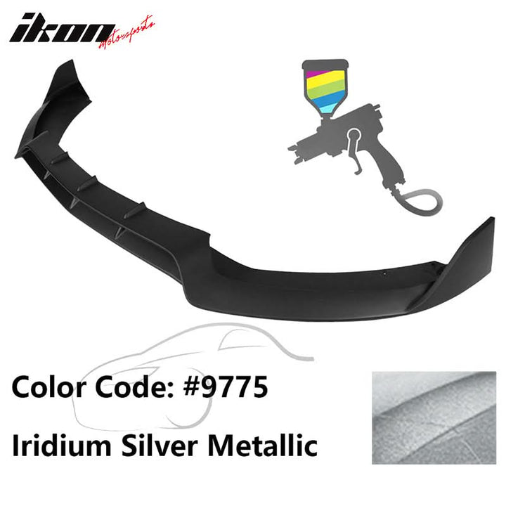 2015-2018 Benz W205 C-Class AMG B Front Lip PP