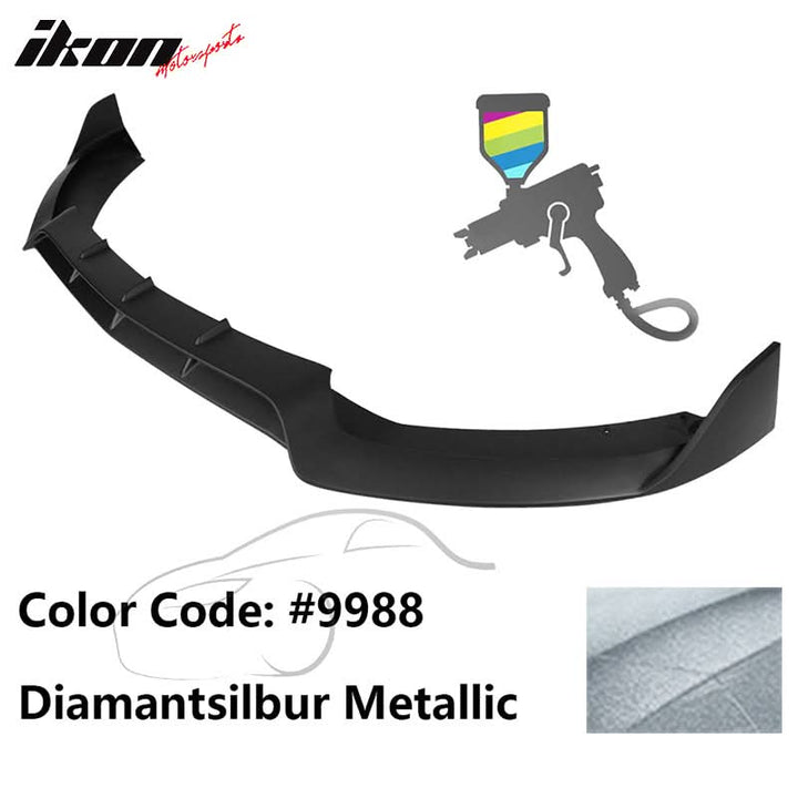 2015-2018 Benz W205 C-Class AMG B Front Lip PP