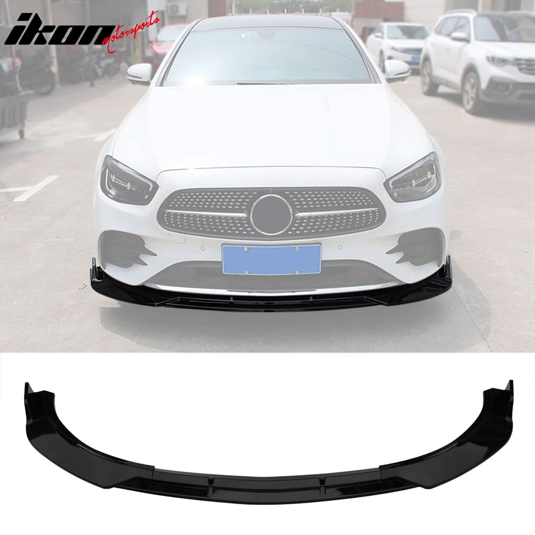 2021-2023 Benz W213 E-Class B Style Front Bumper Lip PP