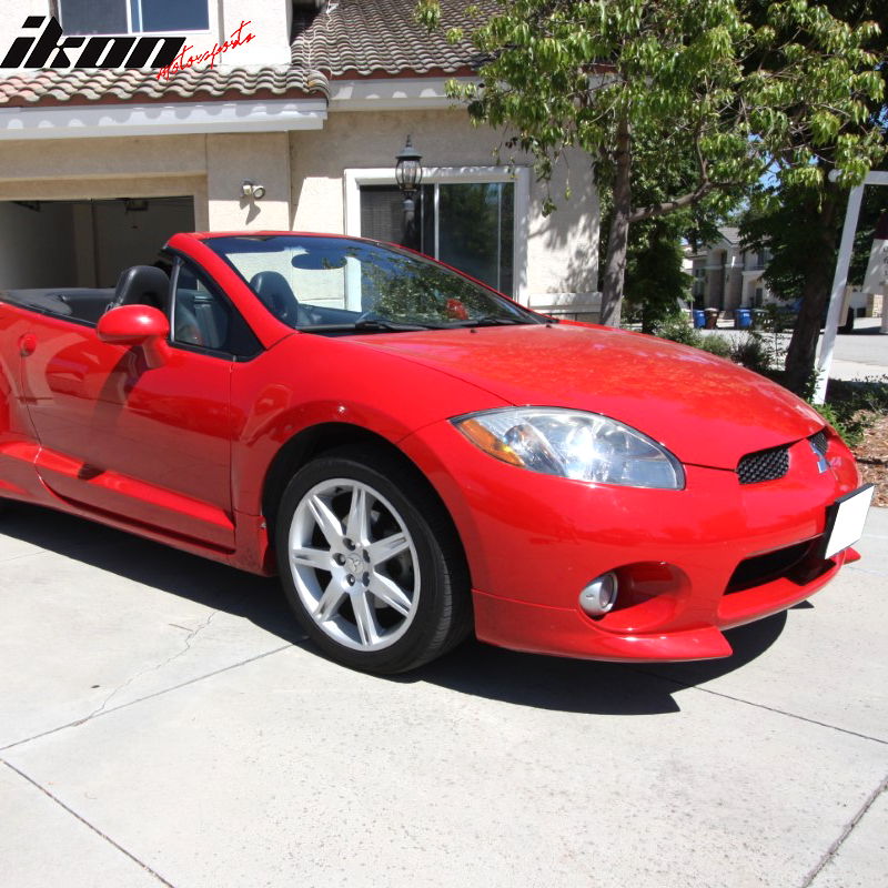 2006-2008 Mitsubishi Eclipse OE Style Unpainted Front Lip Splitter PU