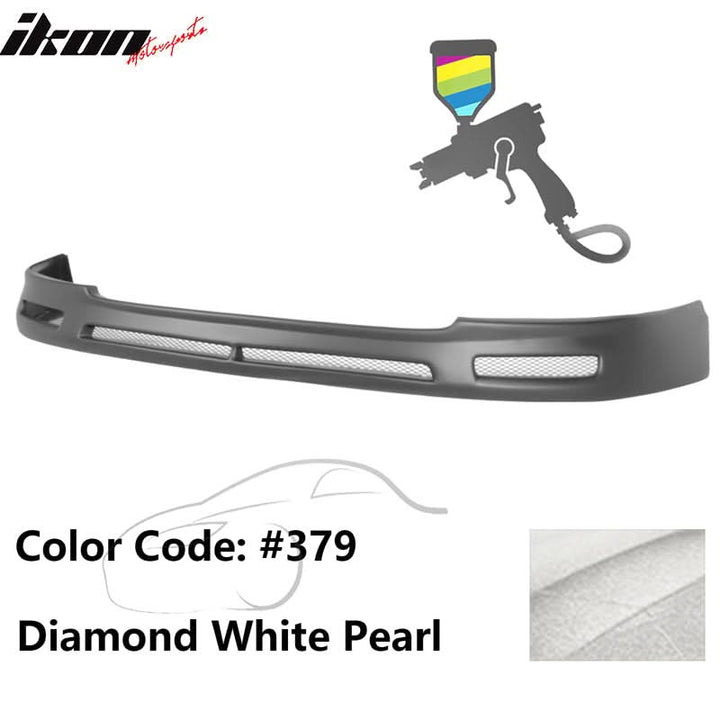 2008-2015 Mitsubishi Lancer B PP Front Lip