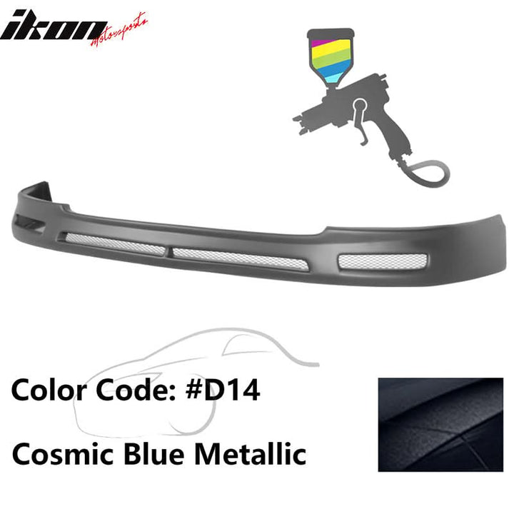 2008-2015 Mitsubishi Lancer B PP Front Lip