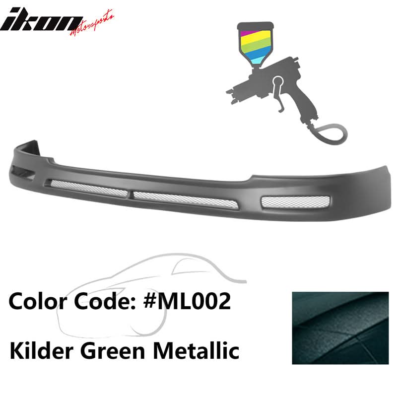 2008-2015 Mitsubishi Lancer B PP Front Lip