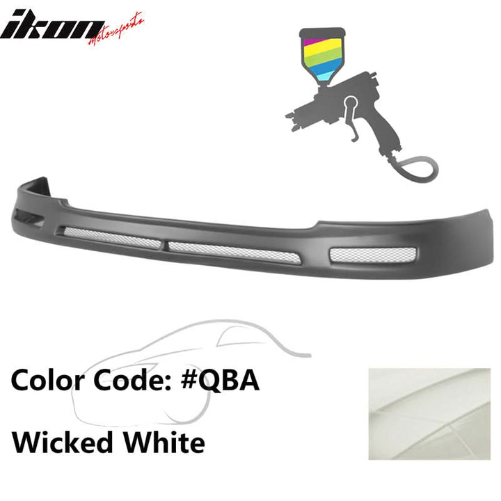 2008-2015 Mitsubishi Lancer B PP Front Lip