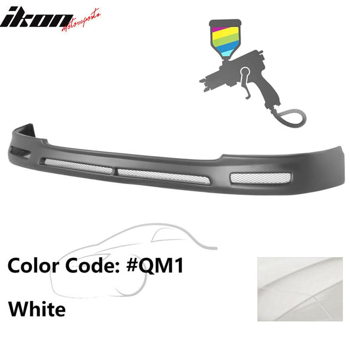 2008-2015 Mitsubishi Lancer B PP Front Lip