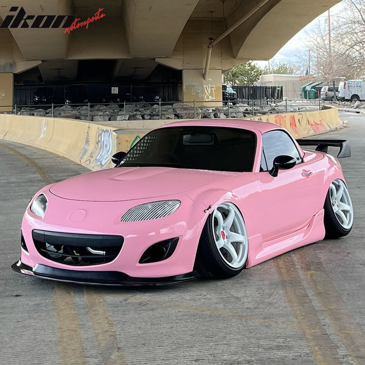2009-2012 Mazda MX-5 Miata Front Lip Bumper Protector PU - MDA Style