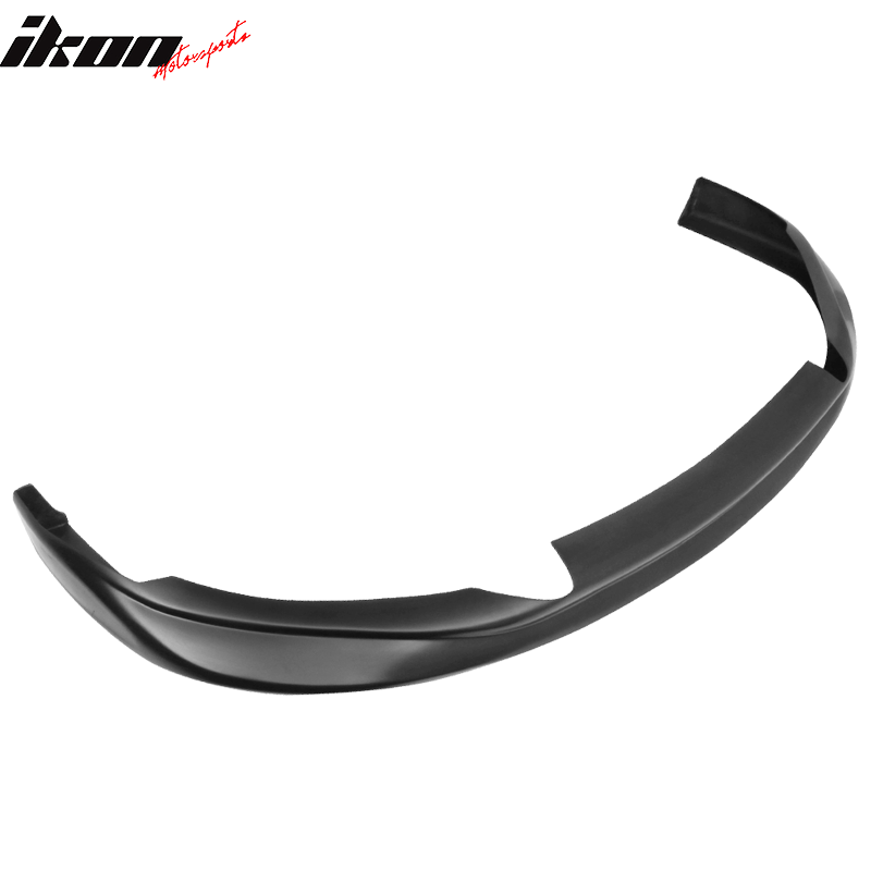 2010-2013 Nissan Altima Ikon DP Unpainted Front Bumper Lip Splitter PU