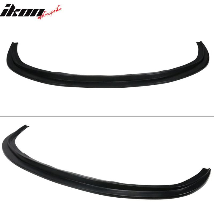 2010-2013 Nissan Altima MDA Style Unpainted Black Front Bumper Lip PU