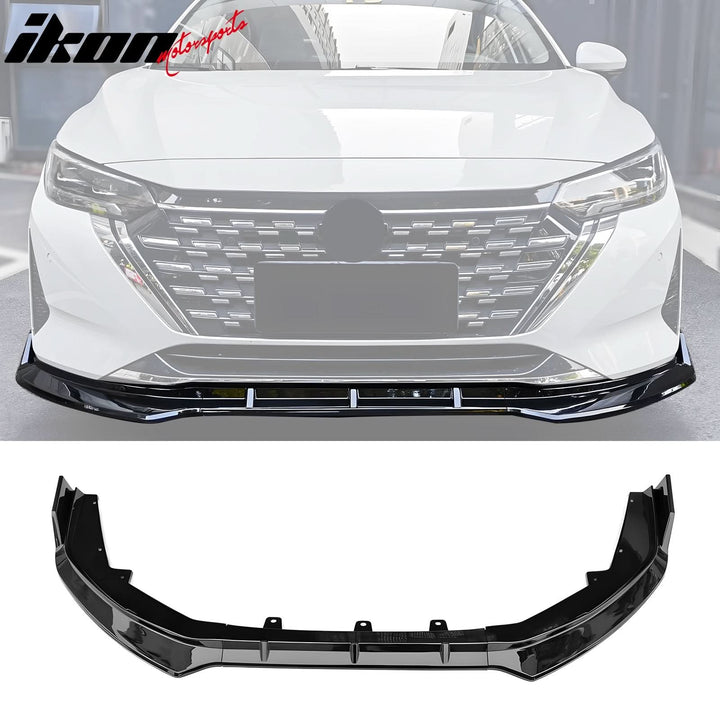 2024-2025 Nissan Sentra IKON Style Front Lip PP
