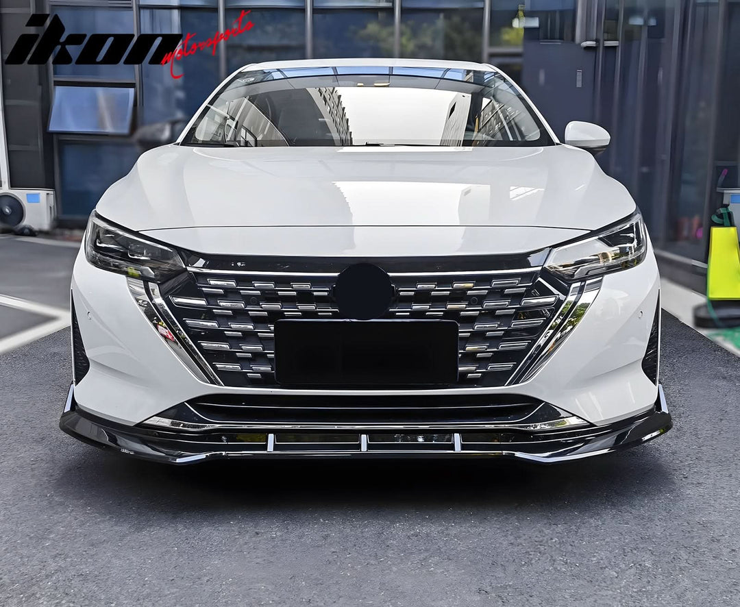 2024-2025 Nissan Sentra IKON Style Front Lip PP