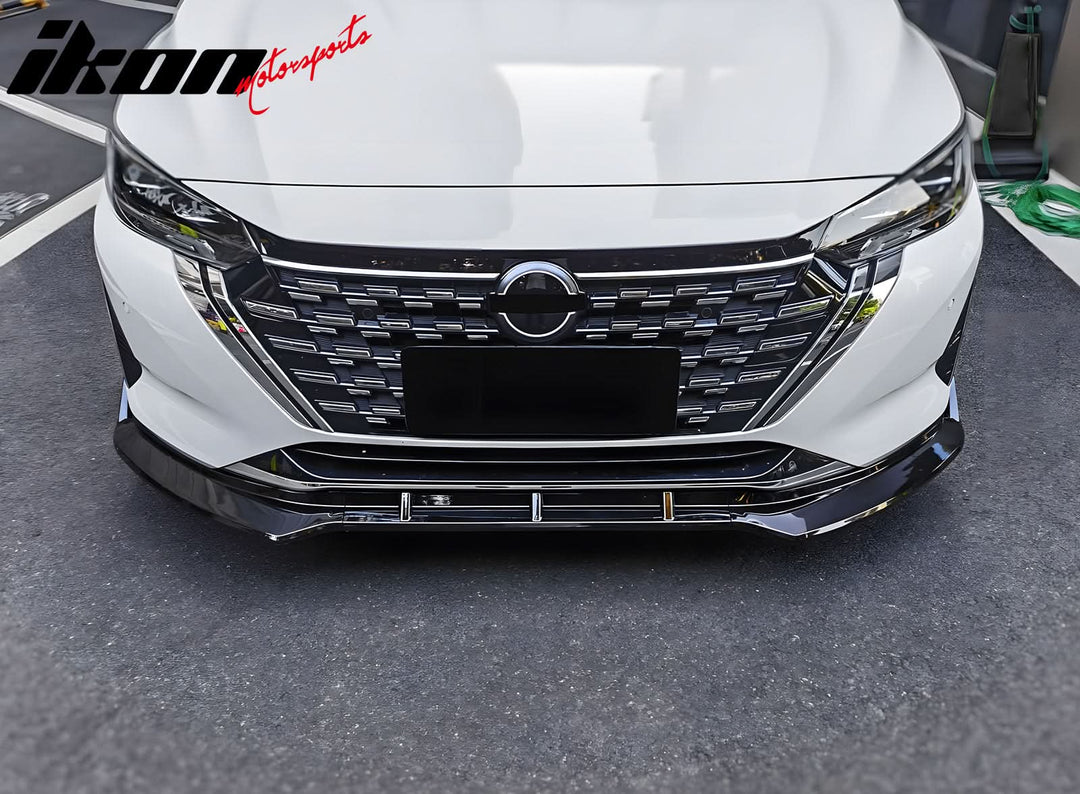 2024-2025 Nissan Sentra IKON Style Front Lip PP