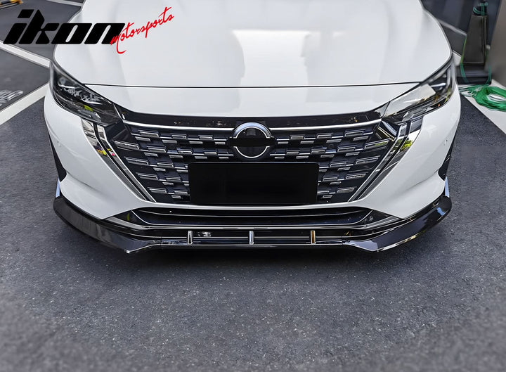 2024-2025 Nissan Sentra IKON Style Front Lip PP