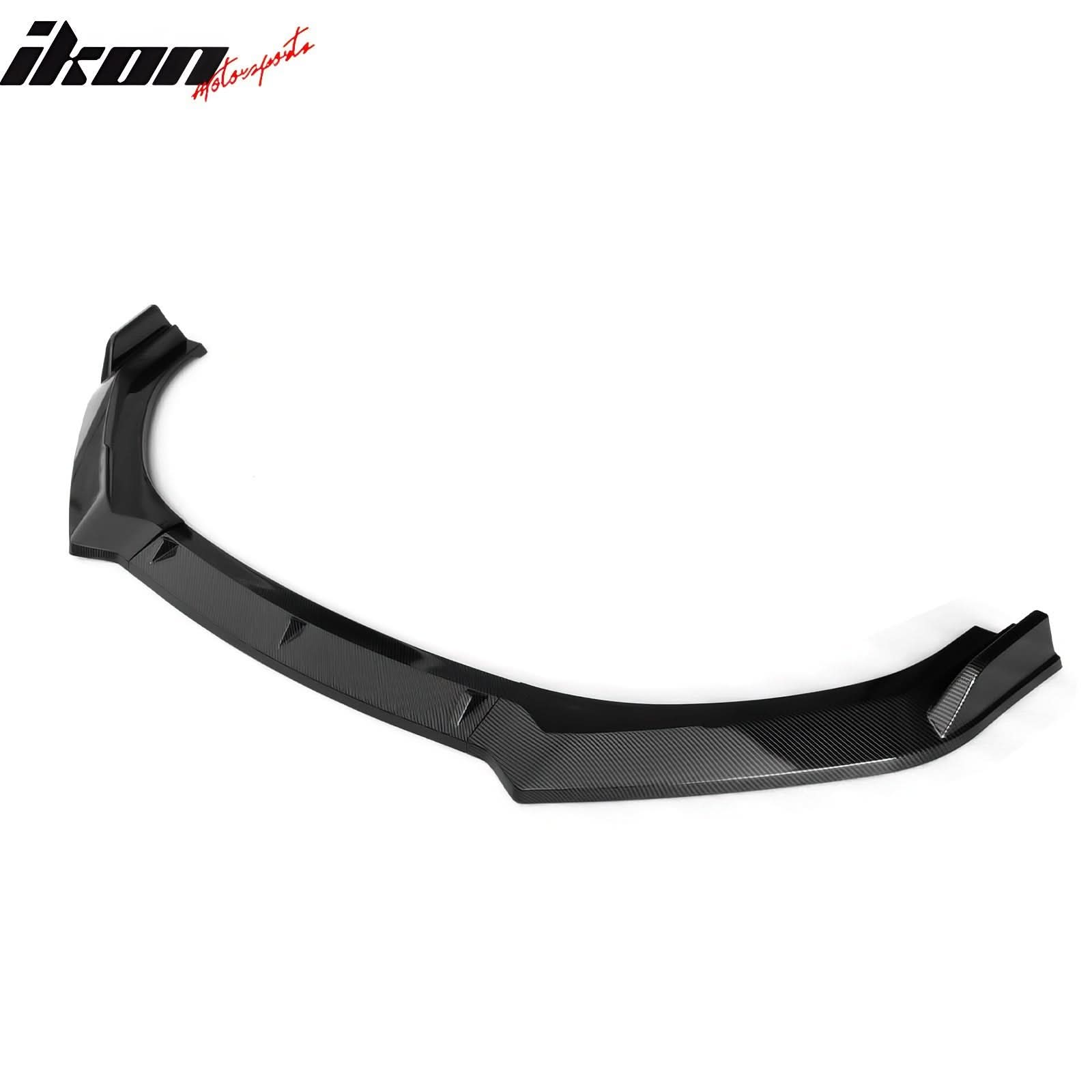 2022-2025 Subaru BRZ JDM 2 Carbon Fiber Print 3PCS Front Bumper