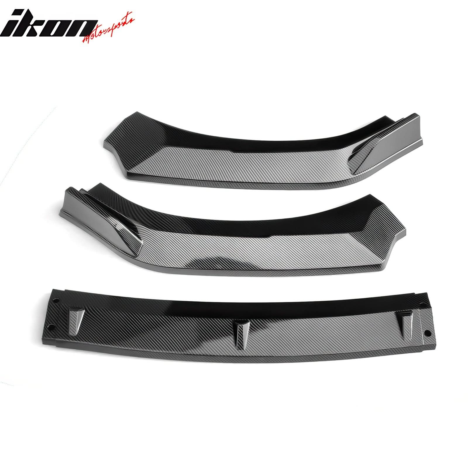 2022-2025 Subaru BRZ JDM 2 Carbon Fiber Print 3PCS Front Bumper