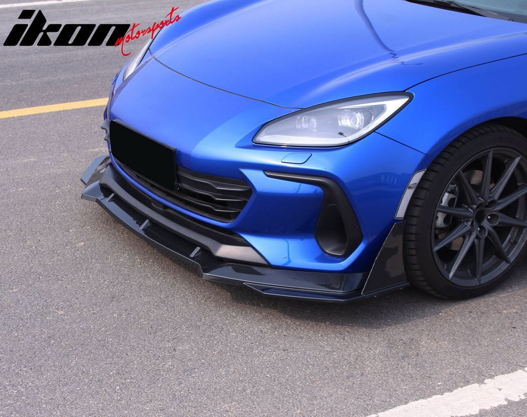 2022-2025 Subaru BRZ ZD8 JDM 5PCS Front Bumper Lip