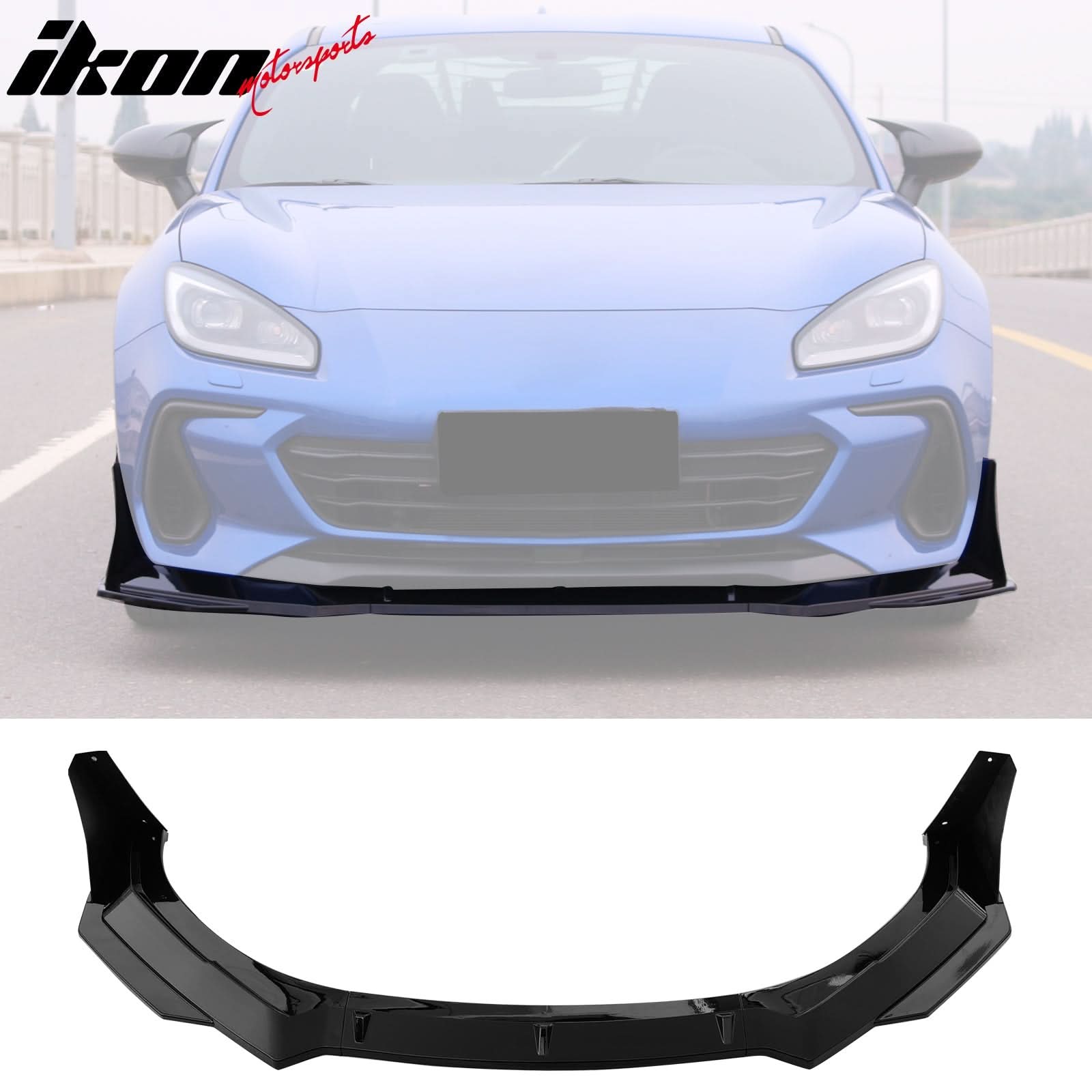 2022-2025 Subaru BRZ ZD8 JDM 5PCS Front Bumper Lip – ACM Technik LLC