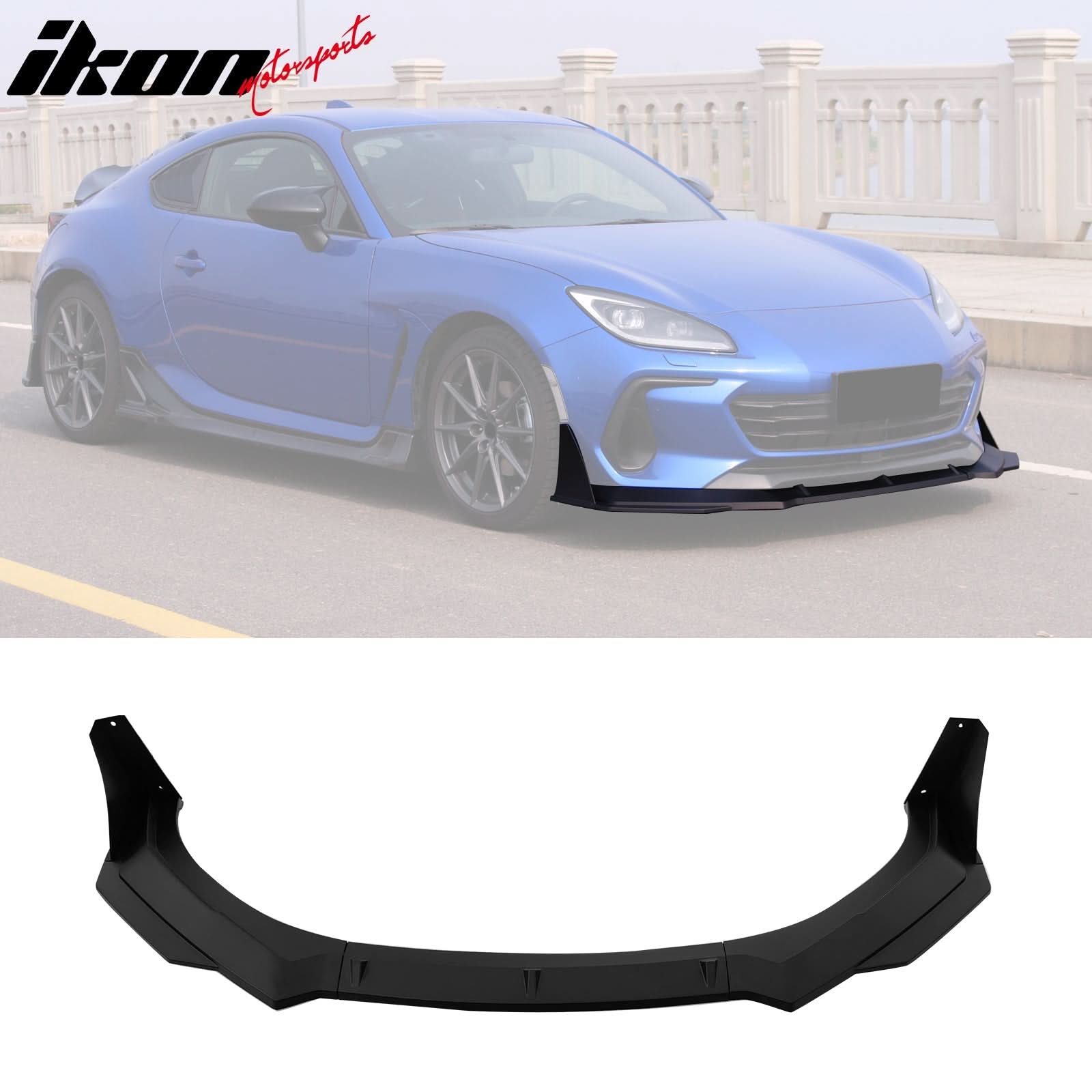 2022-2025 Subaru BRZ ZD8 JDM 5PCS Front Bumper Lip – ACM Technik LLC