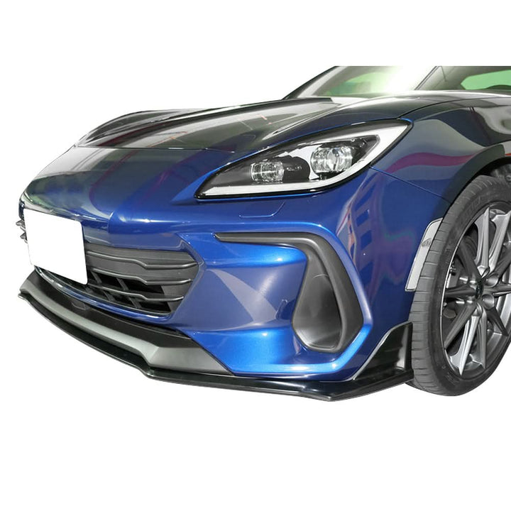 2022-2025 Subaru BRZ STI Style Painted Front Bumper Lip ABS