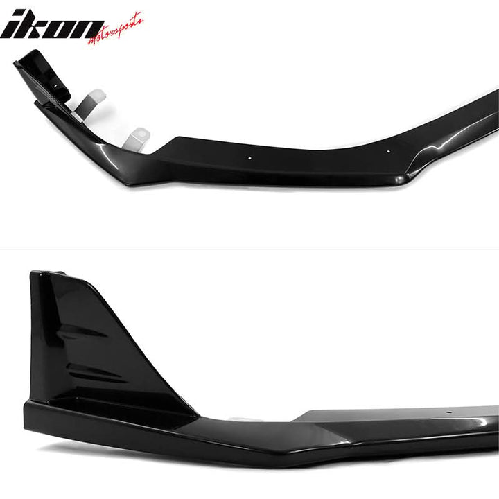 2022-2025 Subaru BRZ STI Style Black Front Lip Red EPDM Lip Cover ABS