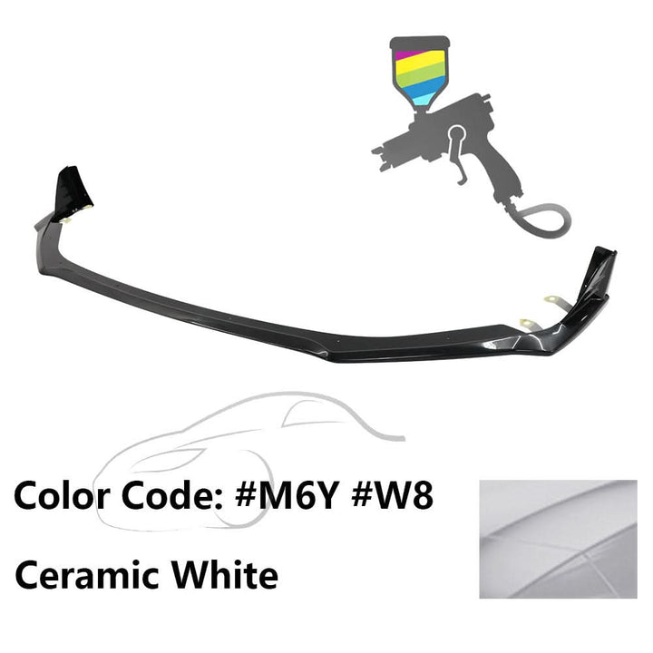 2022-2025 Subaru BRZ STI Style Painted Front Bumper Lip ABS